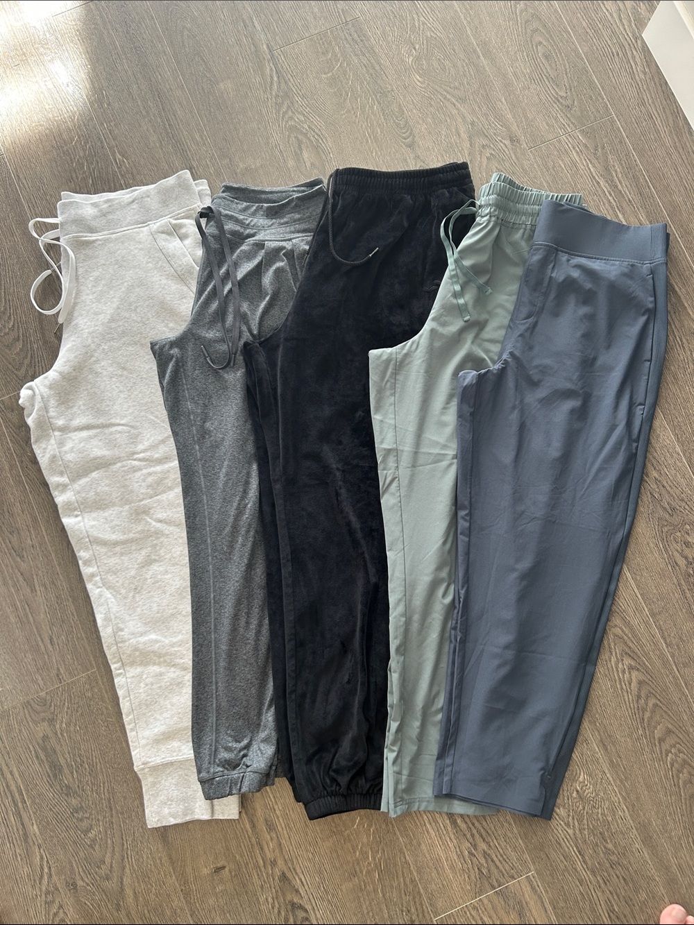 Athleisure Bundle Joggers Sweatpants x 5